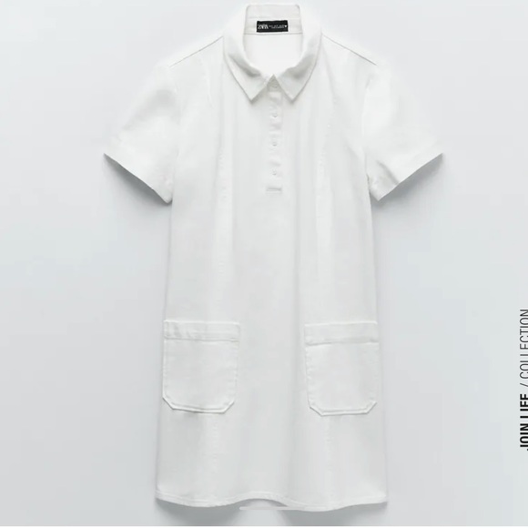 Zara Polo Dress NWOT - Picture 1 of 5
